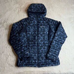 Eddie Bauer Jacket Womens Medium Tall Storm Down 800 First Ascent
